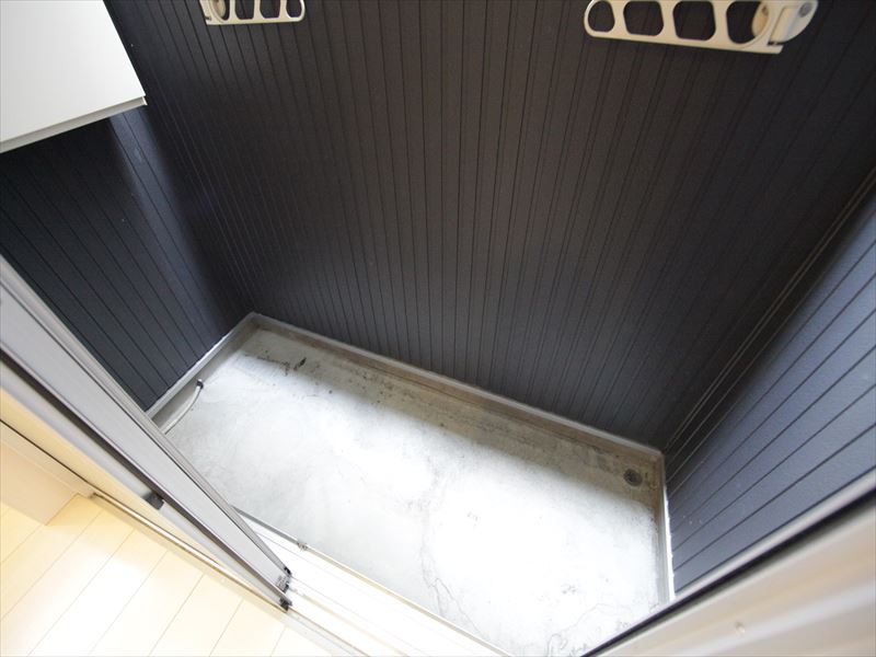 バルコニー(防犯シャッター付)