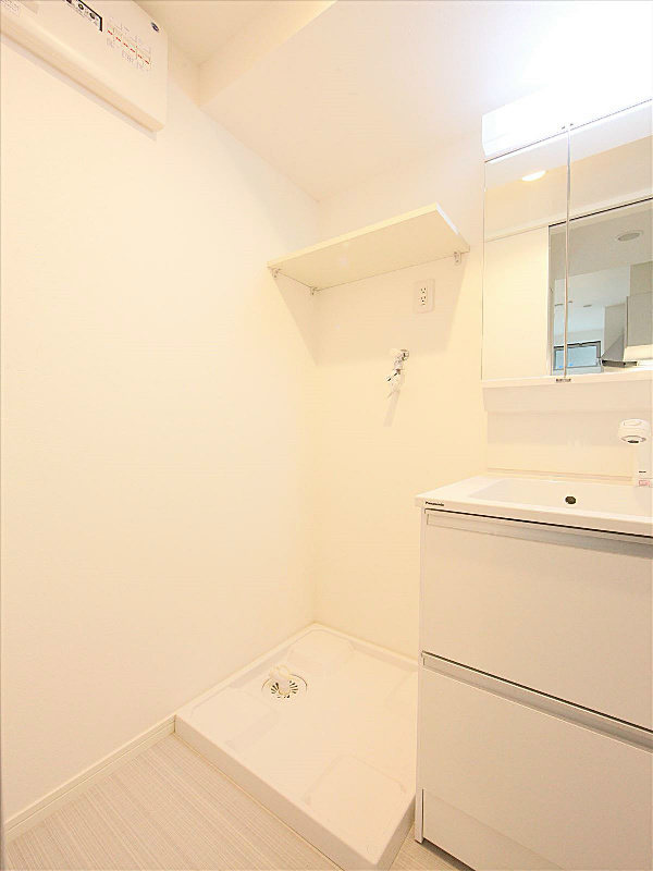 室内洗濯機置場