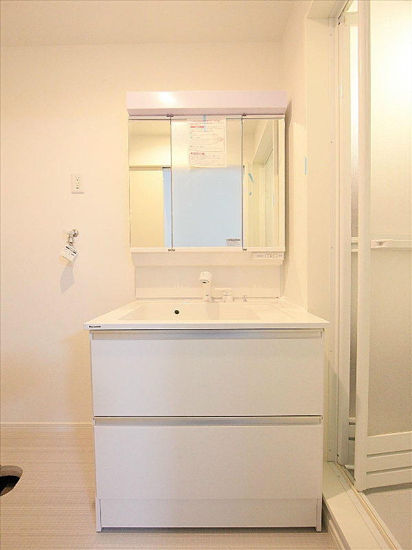 洗面台 シャンプードレッサー付