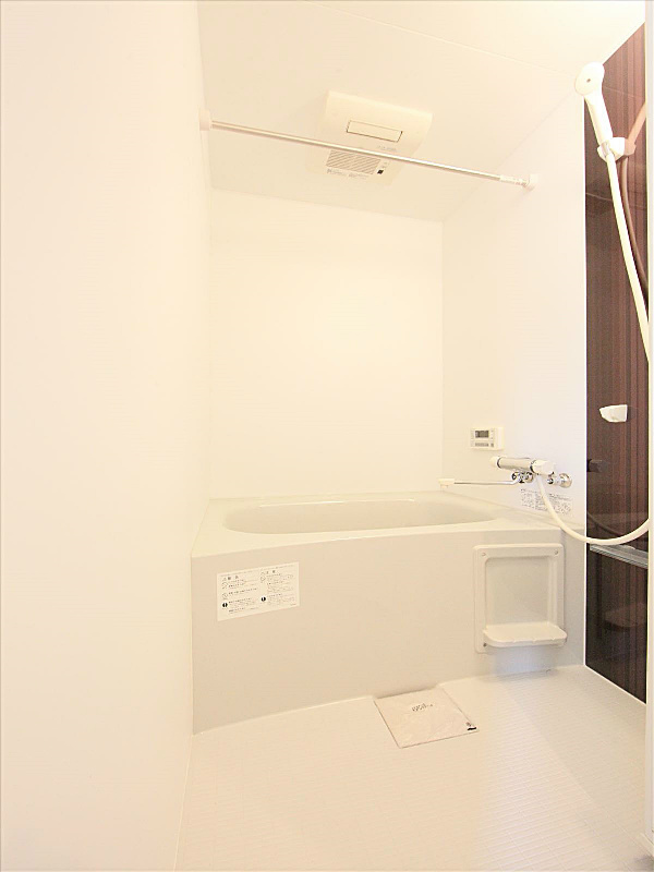 追い焚き機能付バスルーム