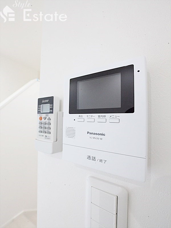 モニター付インターホン