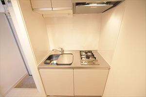 システムキッチン(ガス2口)