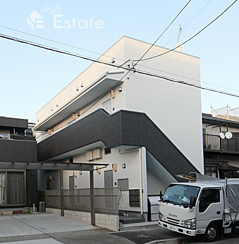 外観★デザイナーズ/ロフトはスタイルエステート★保証人なしOK!ネット無料!