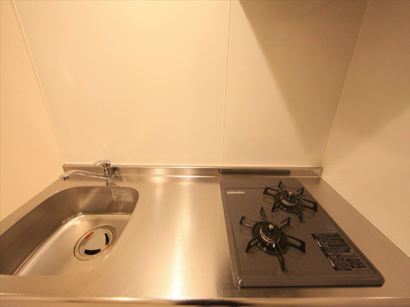 システムキッチン(ガス2口
