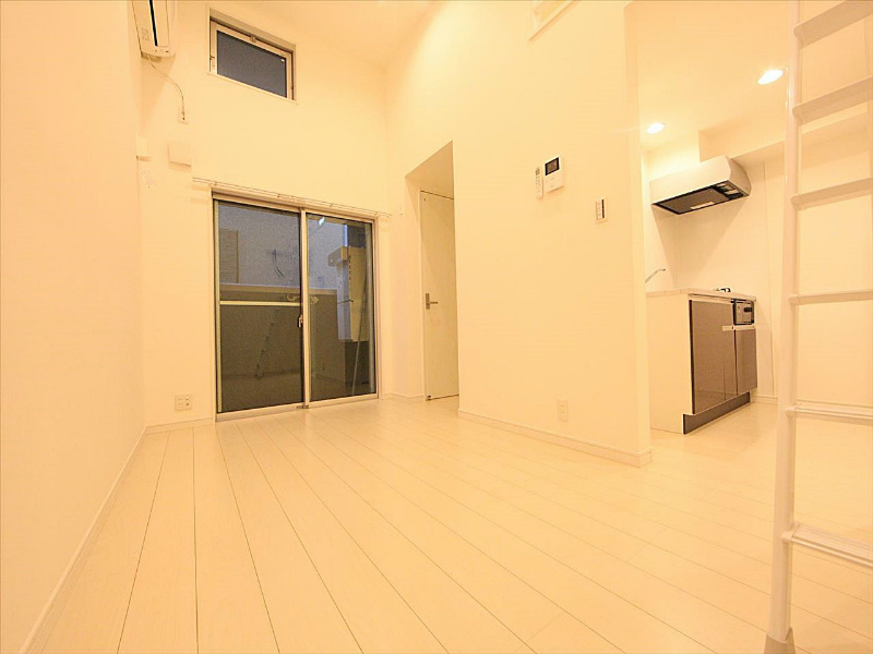 洋室 ロフト付 家電ご用意できます