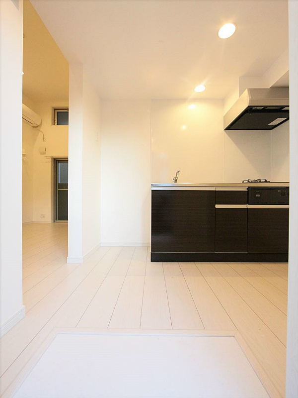 玄関から 家電ご用意できます