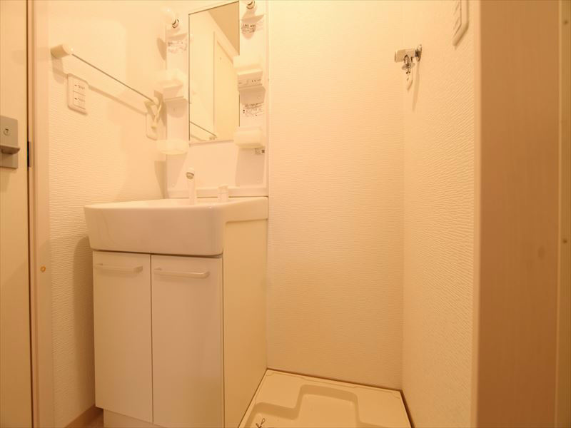 室内洗濯機置場