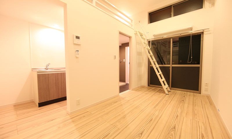 洋室8.6帖 ロフト付き