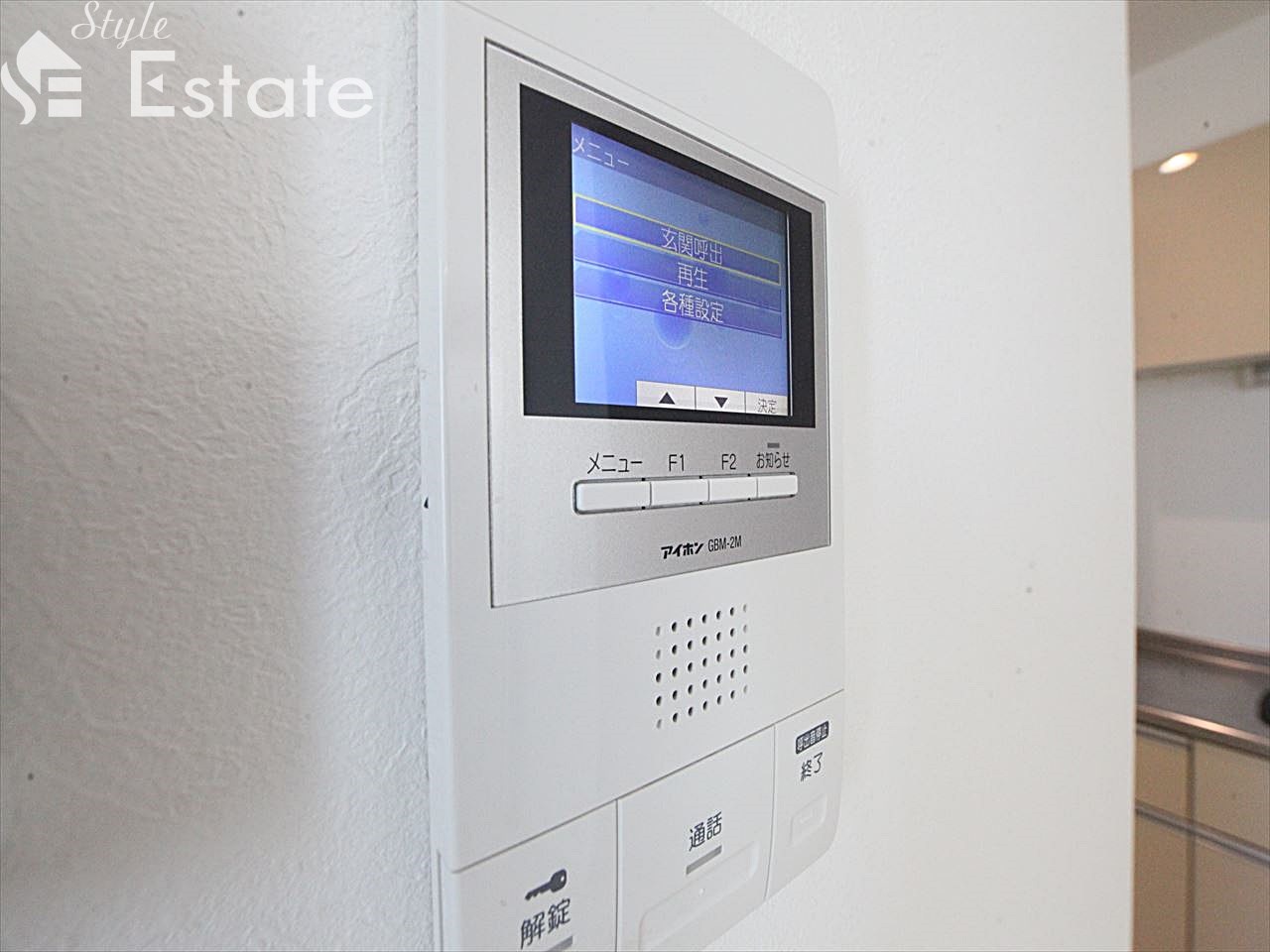 モニター付インターホン