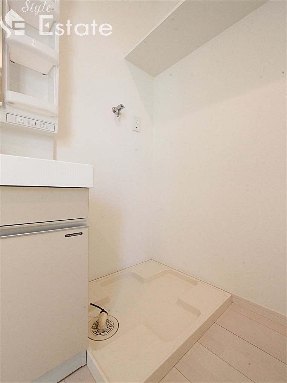 室内洗濯機置き場