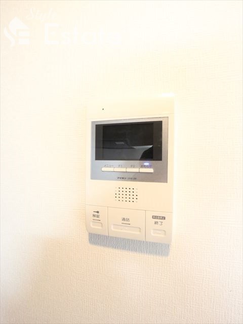 カラーモニター付きインターホン