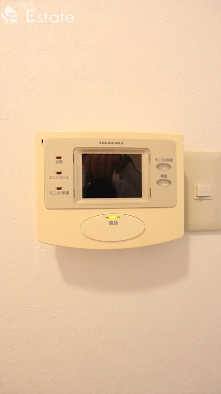 モニター付きインターホン