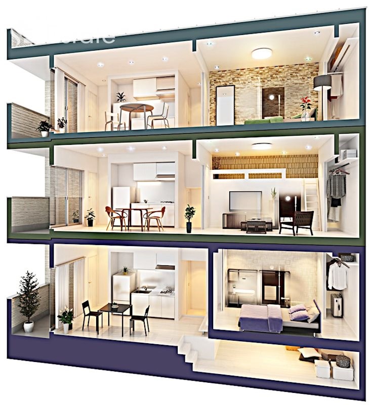 ハーモニーテラス野並VII