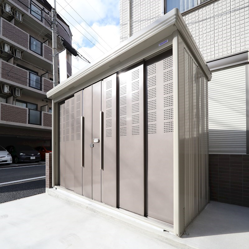 敷地内ゴミ置場