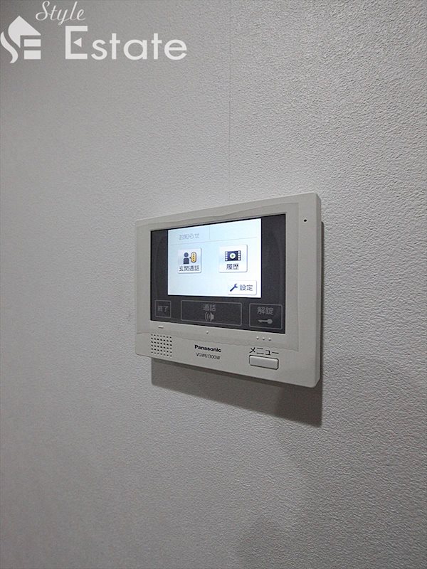 カラーモニター付きインターホン