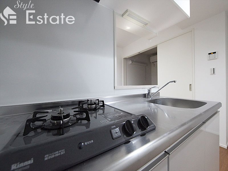 システムキッチン別角度