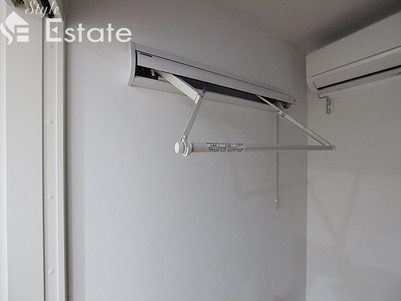 室内洗濯物干し