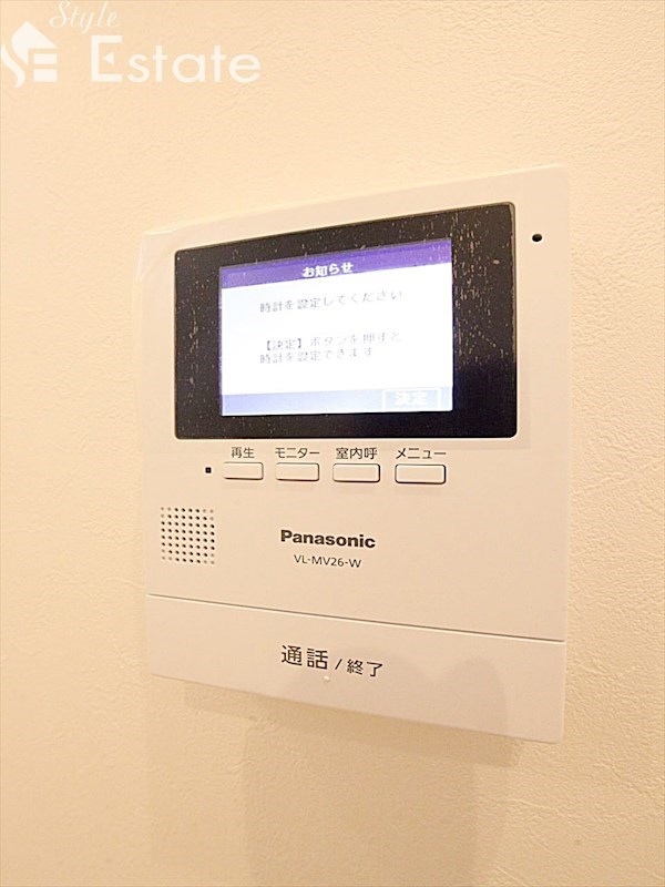 モニター付インターホン