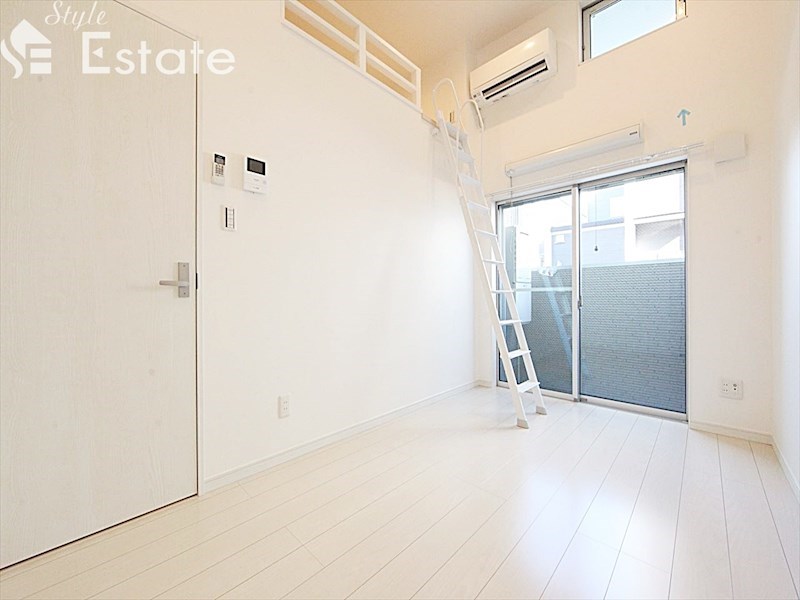 洋室 エアコン付