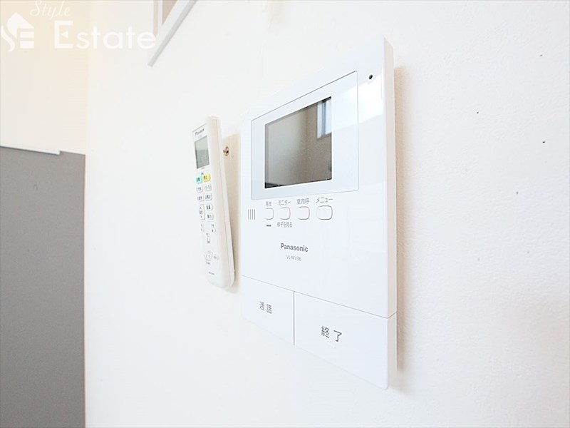 モニター付きインターホン