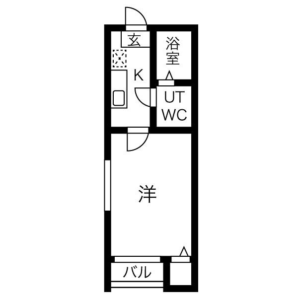 洋室6.0帖 ロフト6.0帖