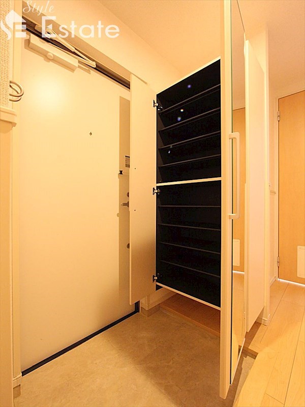 充実シューズボックス