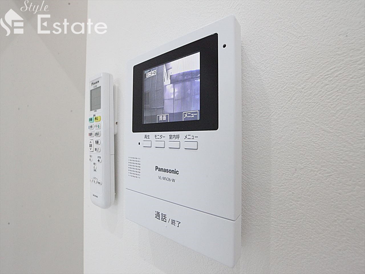 モニター付インターホン
