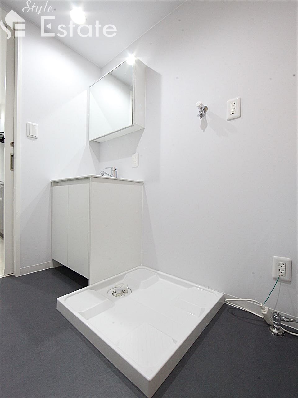 室内洗濯機置き場