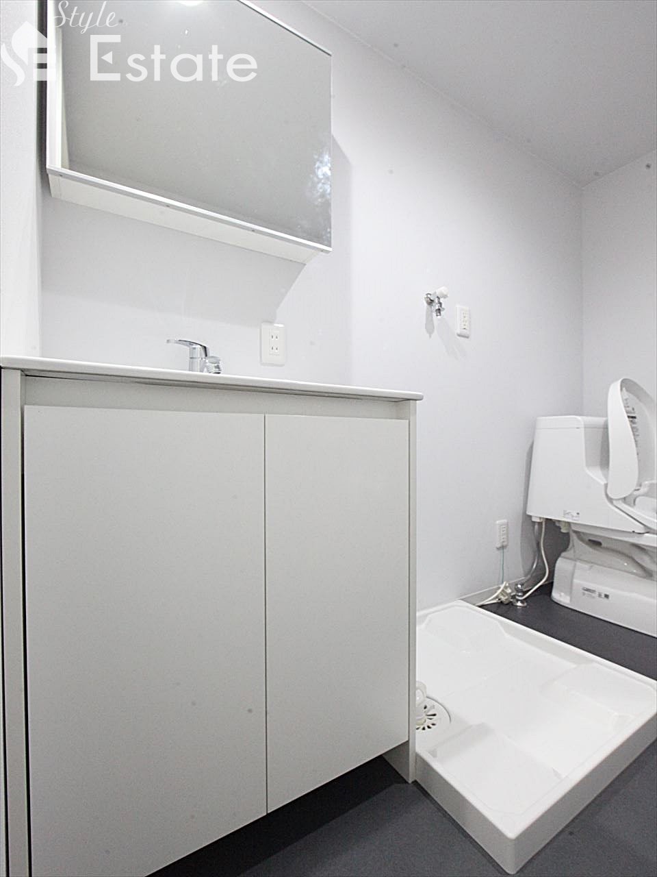 洗面所 洗髪洗面化粧台