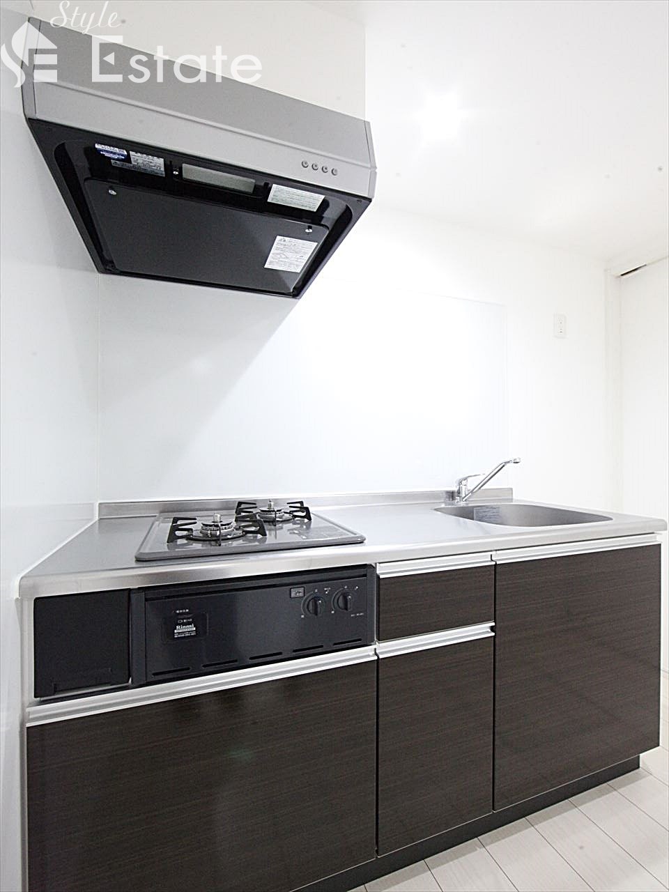 システムキッチン 2口コンロ