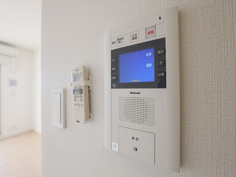 モニター付きインターホン