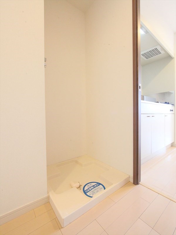 室内洗濯機置場