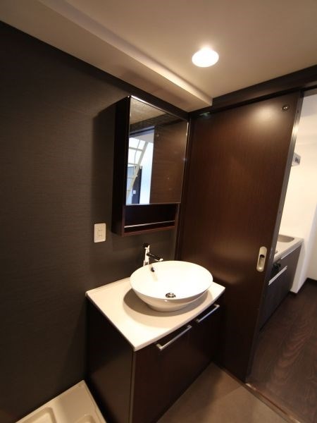 オシャレな洗面台