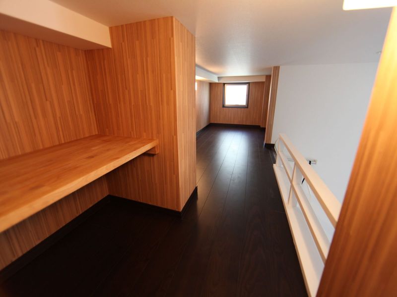 ロフト5.6帖 棚あります