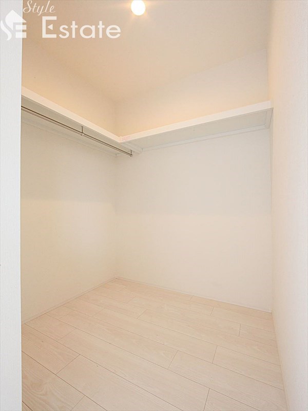 ウォークインクローゼット