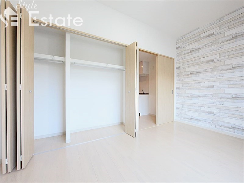 広々クローゼット