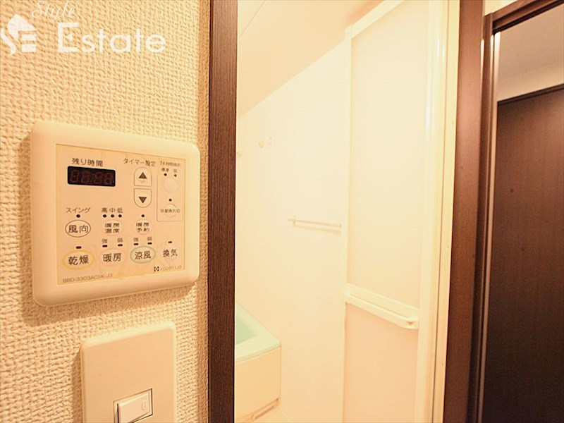 浴室乾燥機能付