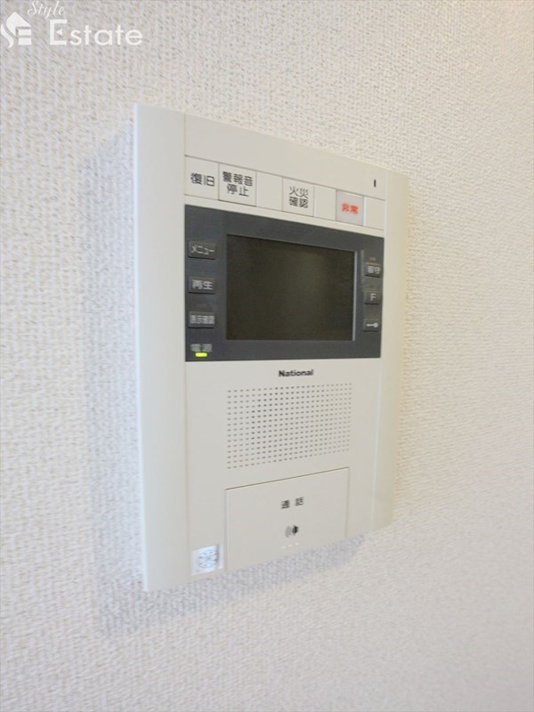 モニター付きインターホン
