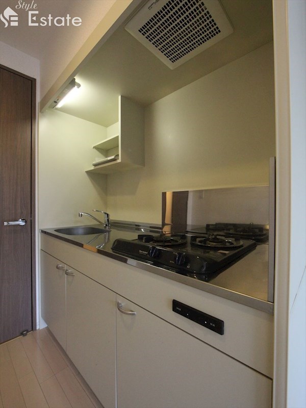 システムキッチン(ガス2口コンロ)