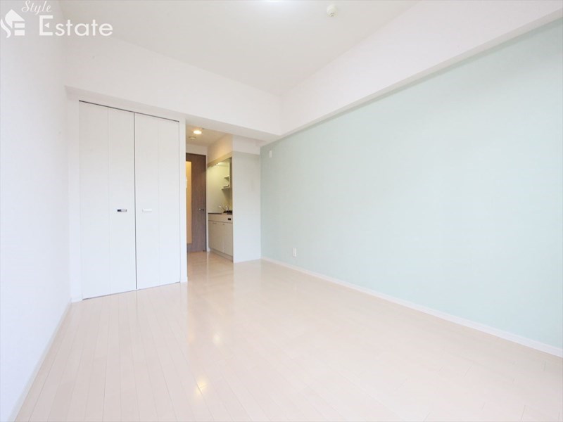 洋室7.5帖 エアコン付