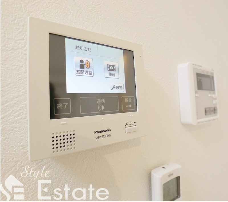モニター付きインターホン