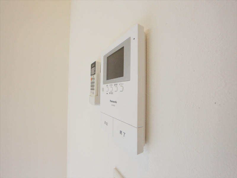 モニター付きインターホン