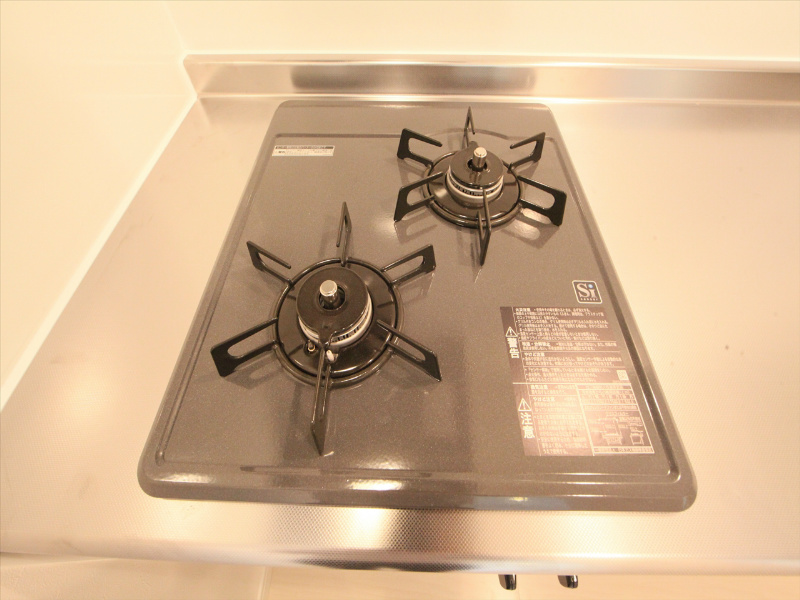 システムキッチン(2口ガスコンロ)