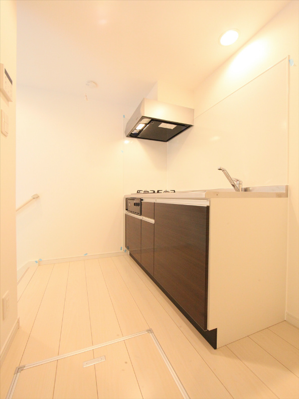 システムキッチン(2口ガスコンロ)