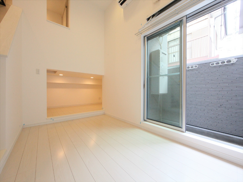 アンダーロフト有り 天井ゆったり