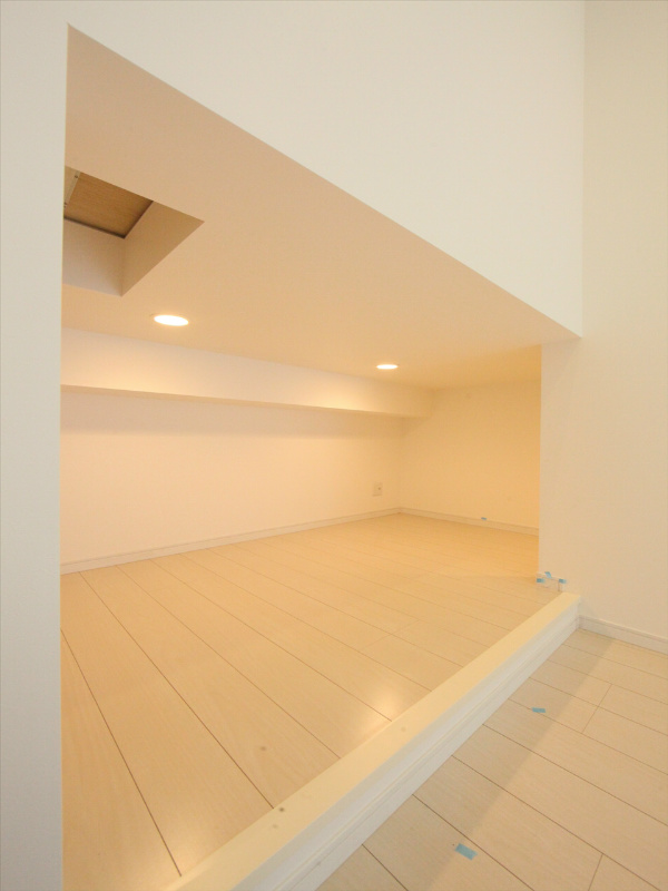 アンダーロフト(奥に収納有り)