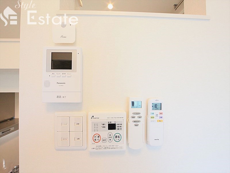 モニター付インターホン