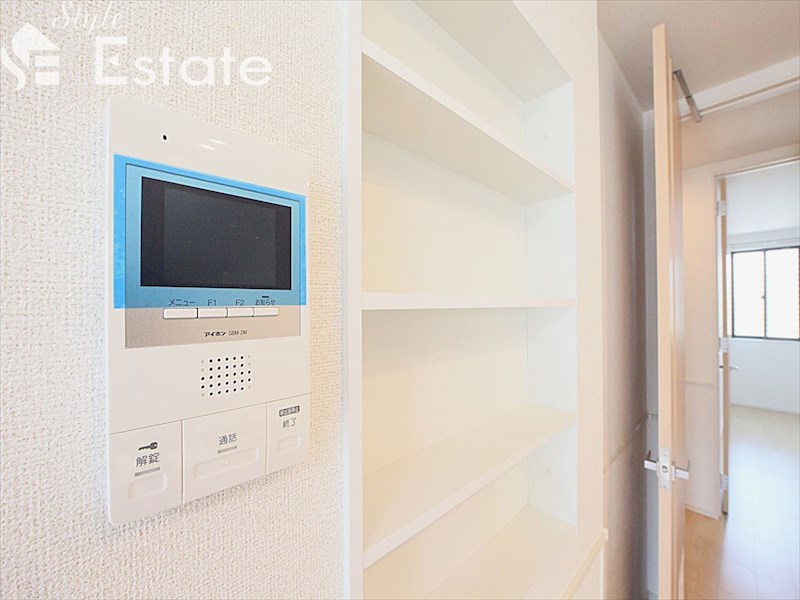 モニター付インターホン