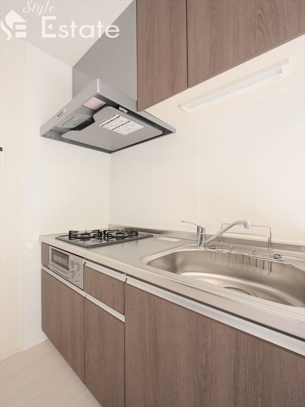 2口ガスコンロ グリル付き