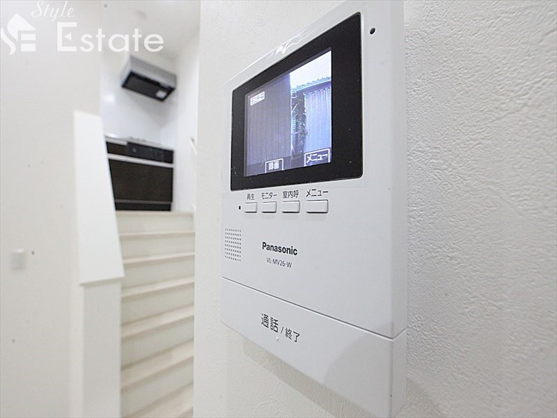 モニター付インターホン